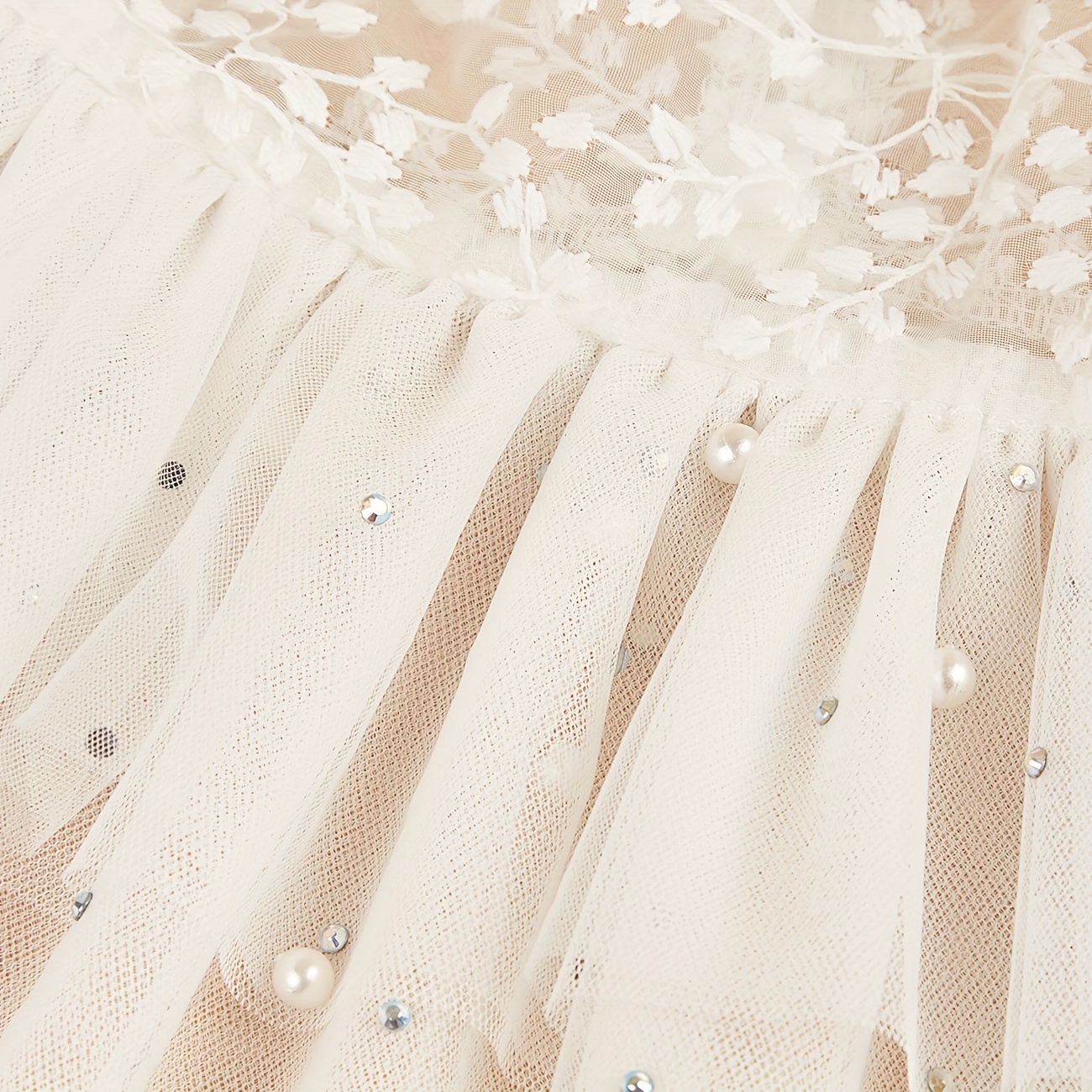 Dog Wedding Party Suit Summer Mesh Dress Suitable For Cats And Dogs H260130