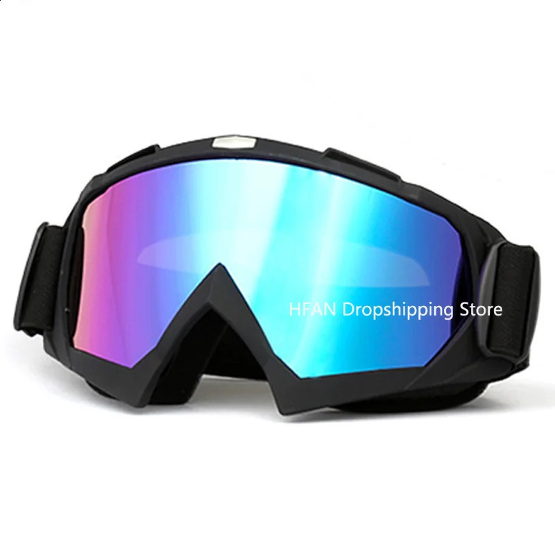 Skiing Goggles Windproof Cycling Motorcycle Goggles Winter Anti-Fog Snowboard Ski Glasses Ski Mask Tactical Goggle Sunglasses 240911