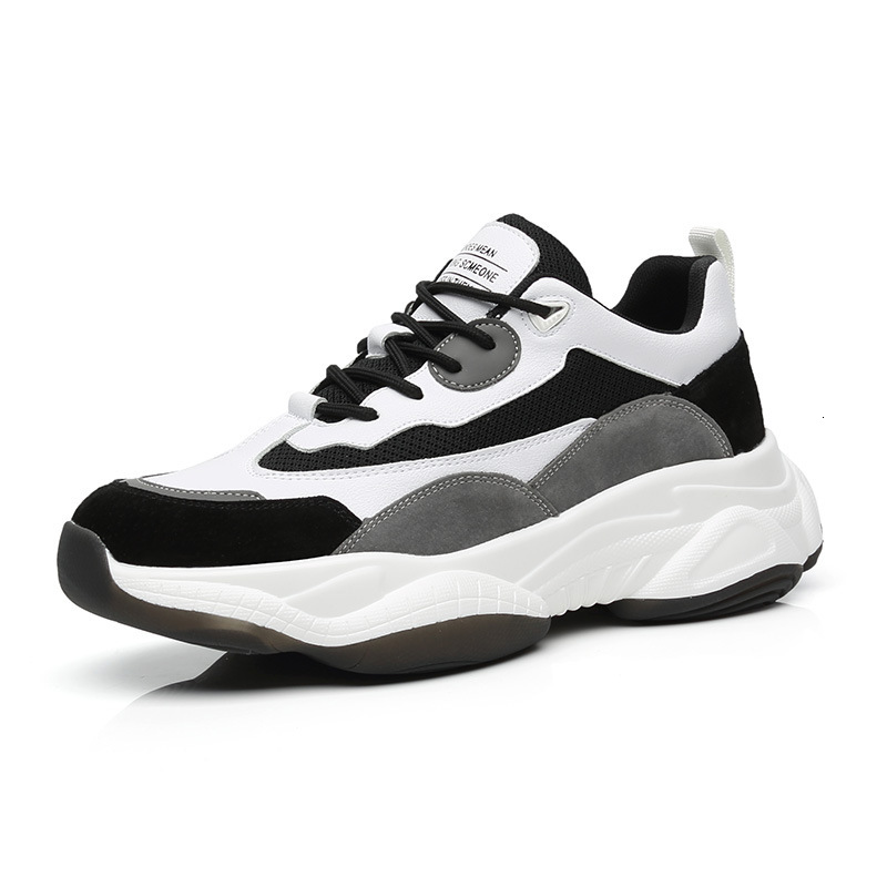 Ddmybear Couple's 2024 New Versatile Casual Instagram Red Super Hot Color Contrast Increase Thick Sole Sports Dad Shoes Chinese Brand Shoes F912-