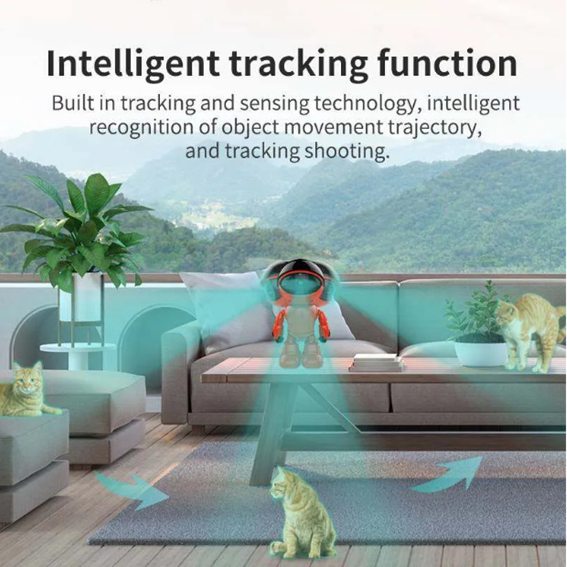1080P Robot IP Camera Security Camera 360 WiFi Wireless 2MP CCTV Camera Smart Home Video Surveillance P2P Pets Baby Monitor Indoor