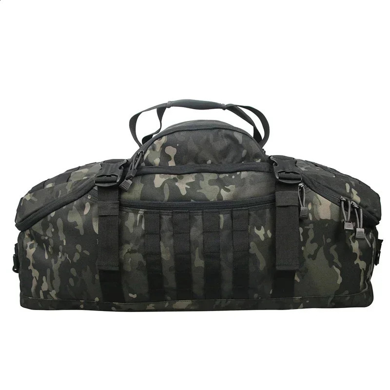 40L 60L 80L Large Duffle Bag Tactical Backpack Outdoor Camping Bags Molle Men Backpacks Travel Bag for Hiking 240910
