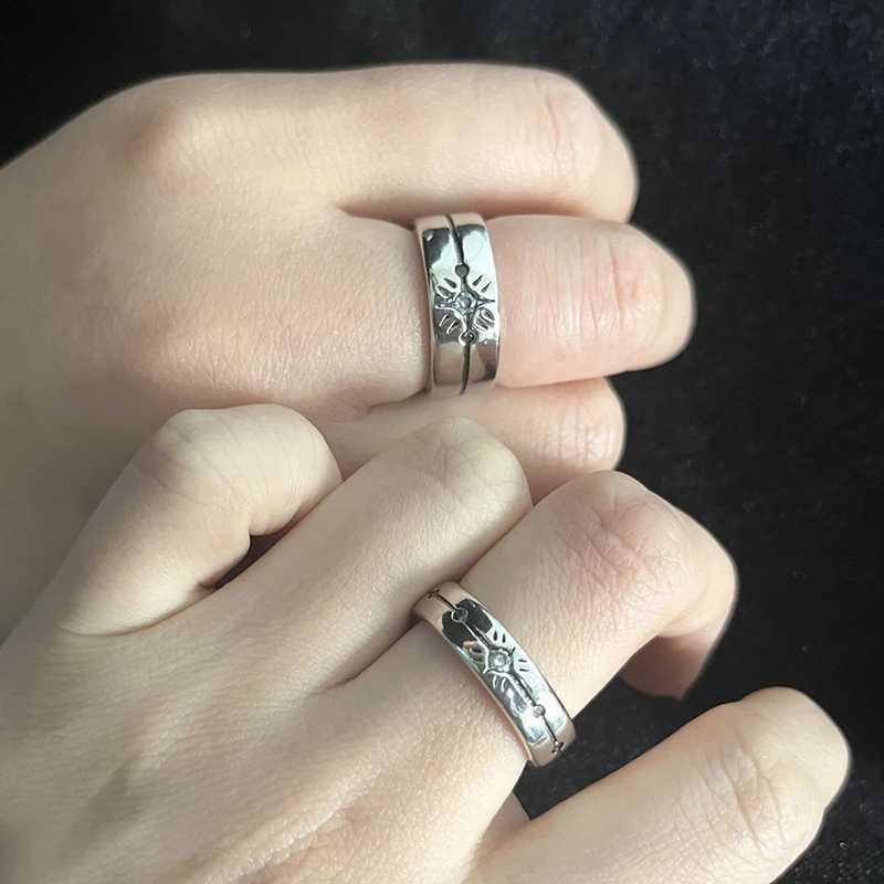 Rafayel Xavier Zayne Role Playing Ring Neutral Adjustable Wedding Ring Couple Jewelry Accessories Gift W2409123