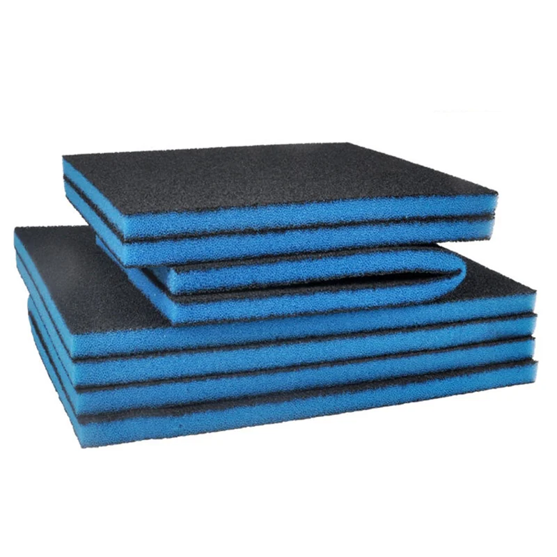 Aquarium Biochemical Cotton Filter Fish Tank Accessories Pond Foam Sponge Filter Non Gel Filter Pad Activated carbon cotton