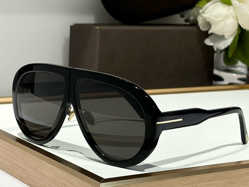 Sunglasses For Men Women Designer 836 Fashion Two-color Plating Avant-Garde Style Anti-Ultraviolet Classic Popularity Acetate Big Oval Full Frame Glasses Random Box