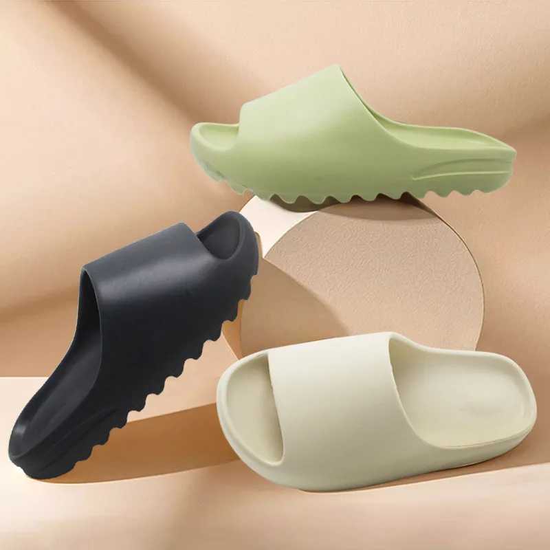 Fi Men and Women Summer Slippers EVA Soft Bottom Indoor Home Slides Sandals Light Beach Shoes Male Slippers Flip Flops XJ250610