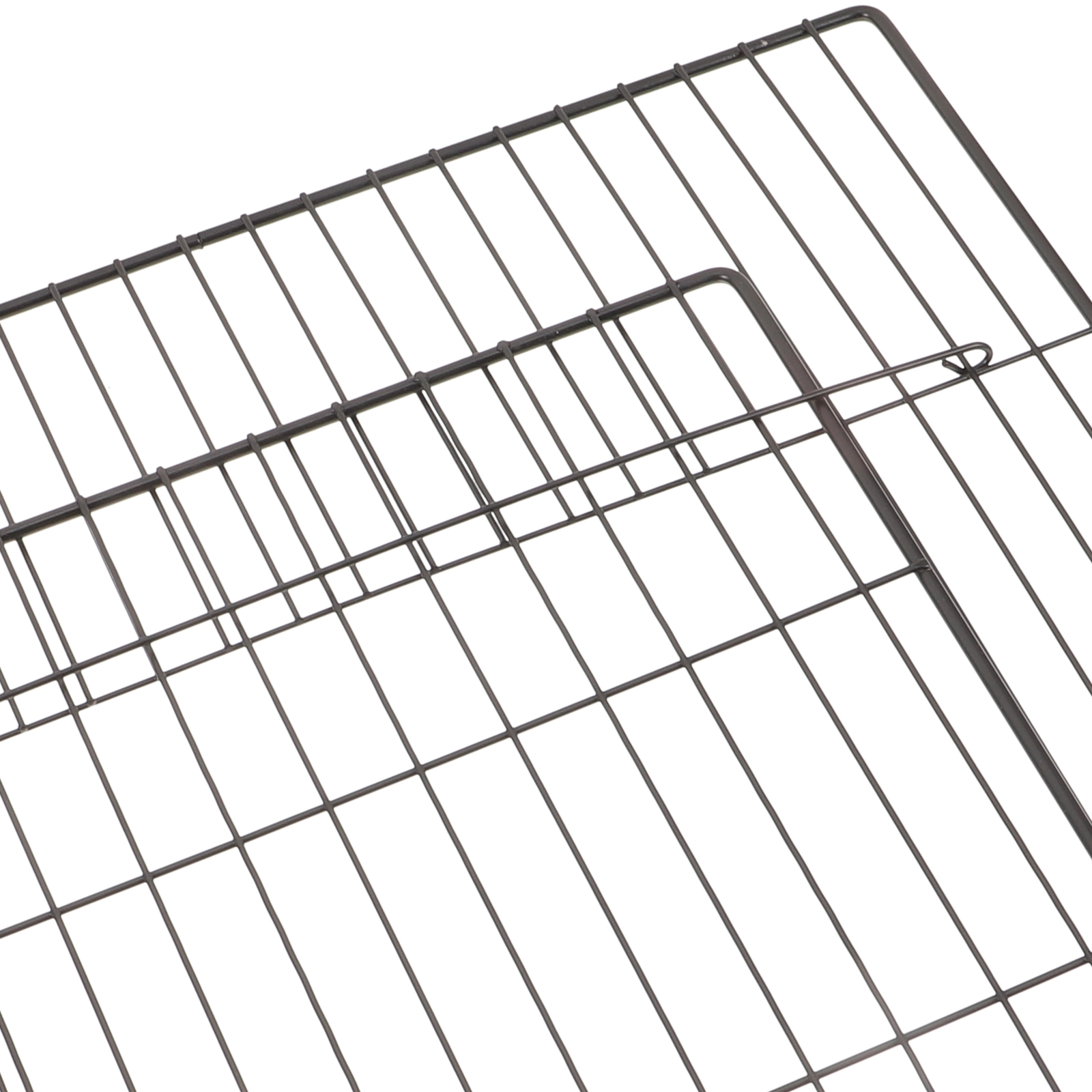 Cat Cage Piece Pet Playpen Fence Door Guinea Pig Accessories Chicken Wire Fencing Metal Exercise Small for Dog Crate