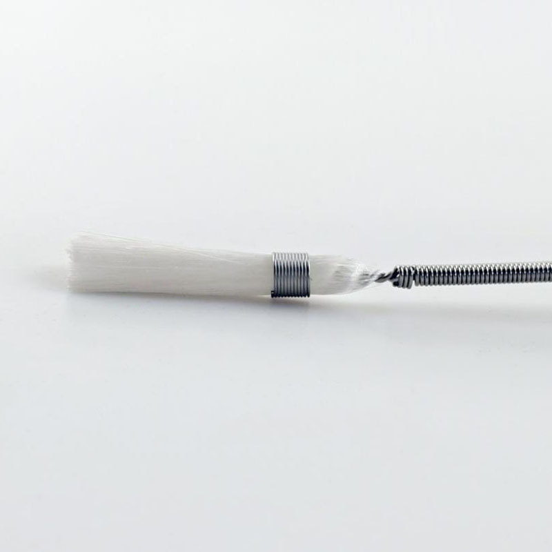 90cm Aquarium Tube Pipe Cleaning Brush Stainless Steel Water Filter Air Tube Flexible Hose Aquarium Accessories Double Heads