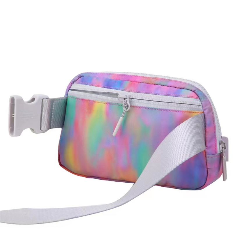 Nylon Fashionable Yoga Belt Bag Bum Everywhere Bumbag - Portable Fanny Pack For Men & Women With Crossbody Strap Waist Gym Bag Clutch Classic Handbag 
