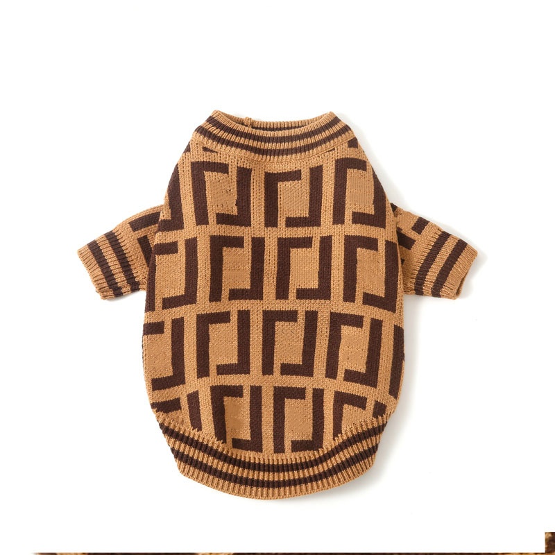 Pet Clothes Dog Clothing Fashionable Trendy Brand Pet Clothes For Dogs And Cats, Small Breeds