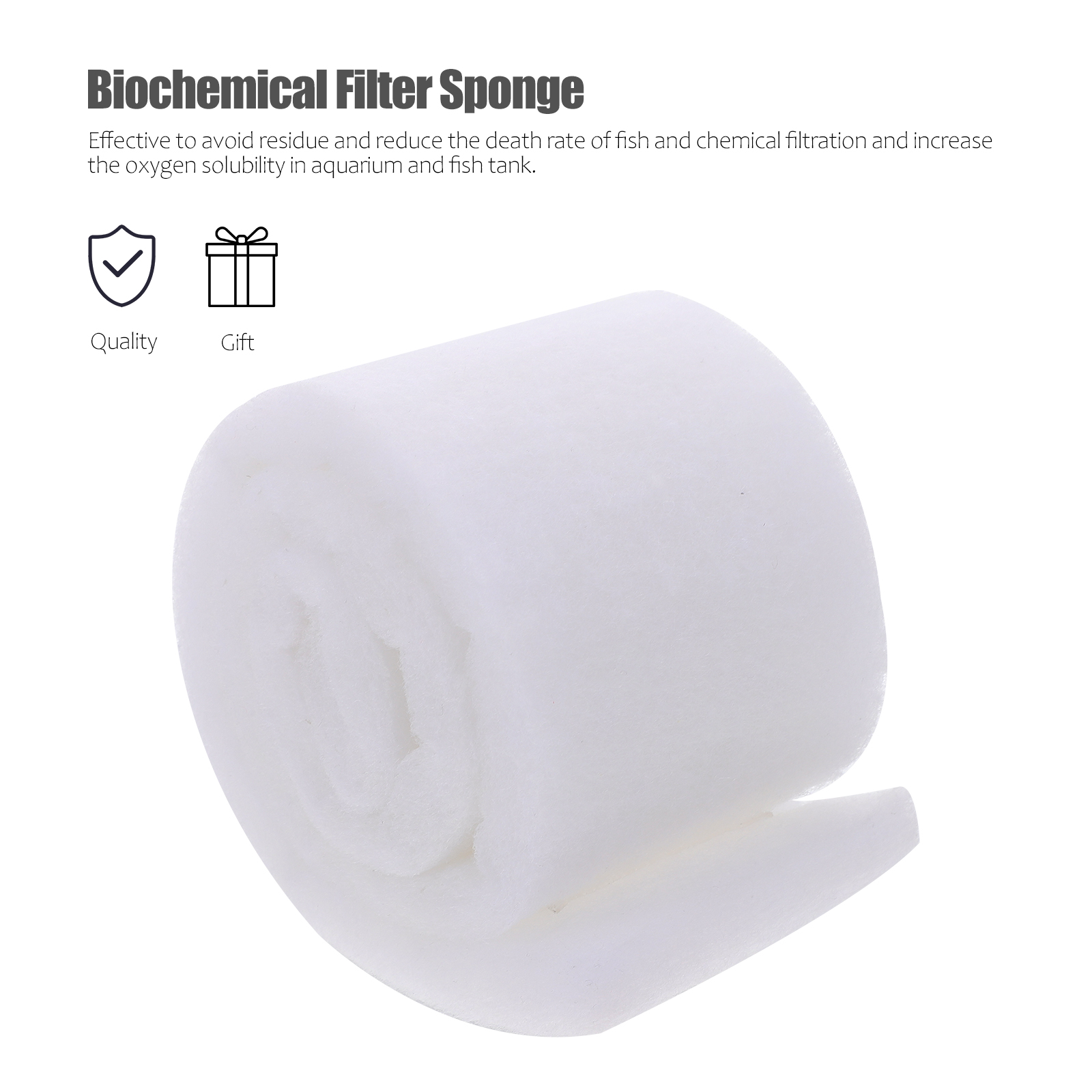 Filter Fish Pad Tank Media Aquarium Sponge Pond For Biological Cotton Pads Floss Box Biohome Pumpfiltration Material Filter Mat
