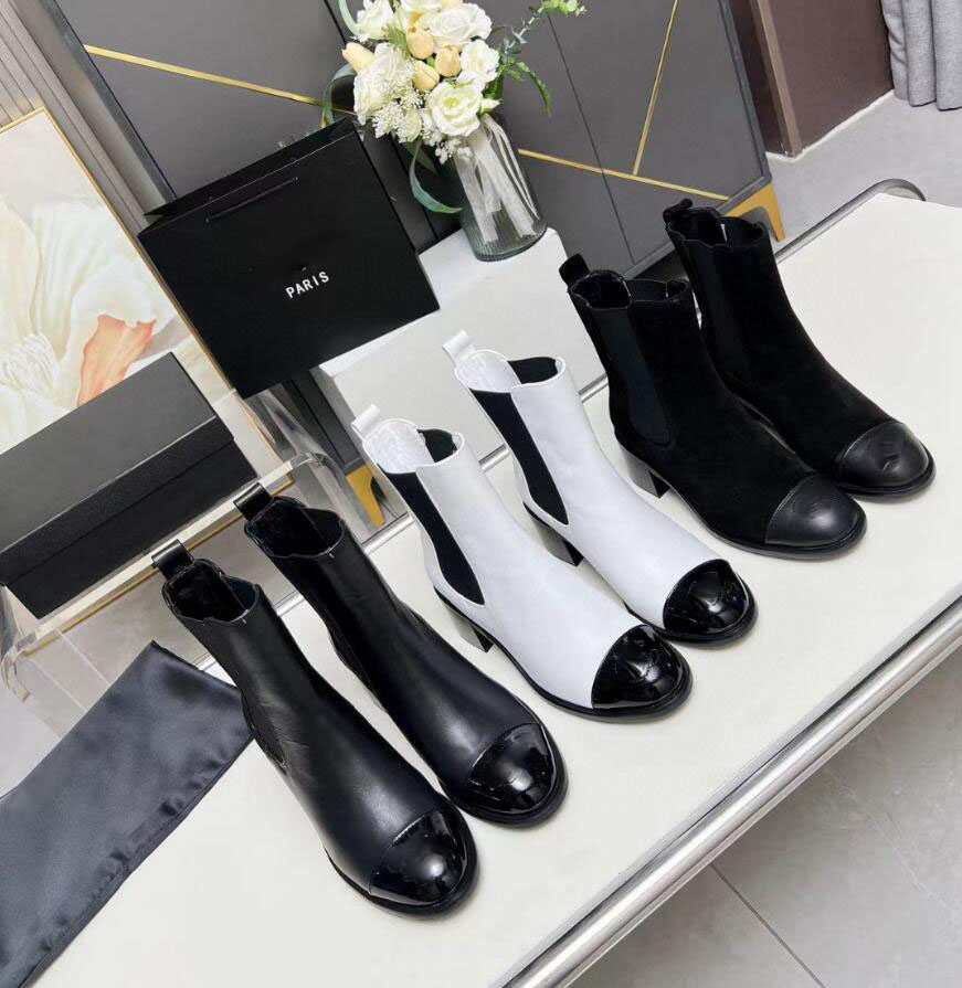 Designer Platform Women Boots Luxury Boot Ladies Fashion Girls Leather Nylon Strap Material Detachable Small Wallet Lady Outdoor Casual Shoes