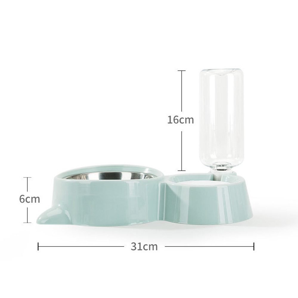 HOOPET Bottle for Water Pet Dog Bowls for Dogs Small Large Dogs Puppy Cat Drinking Bowl Dispenser Feeder Pet Product