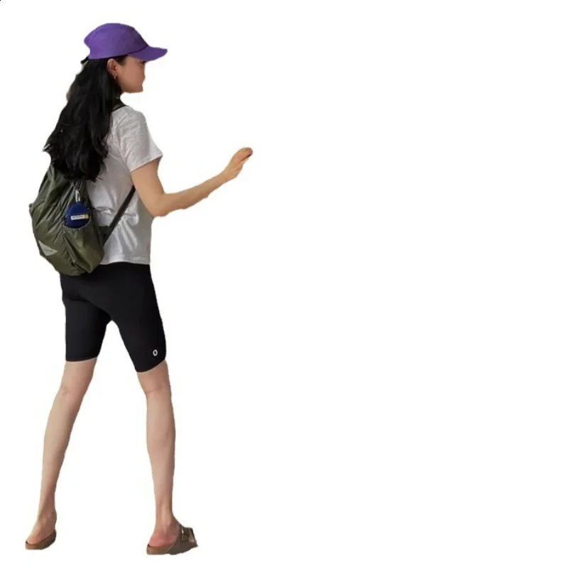 2025 Summer Ultra-Light Urban Outdoor Cycling Hiking Mountaineering Bag Functional Bag Light Thin Paper Backpack 240910