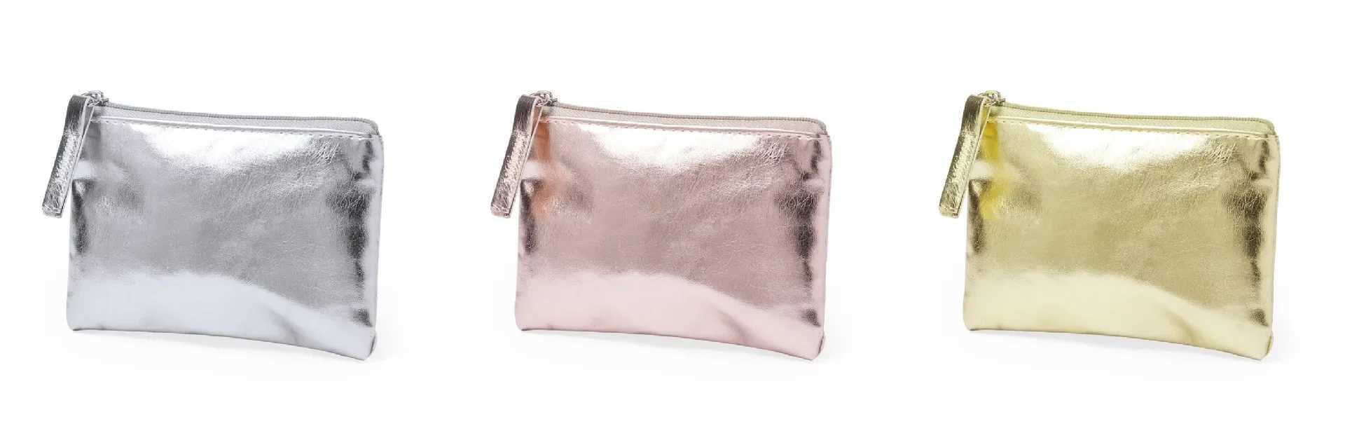 Multifunctial Wallet Mini Zipper Storage Bag Portable Coin Purse Key Organizer Card Holder Sier Coin Purses Bags PU LeatherXJ241111