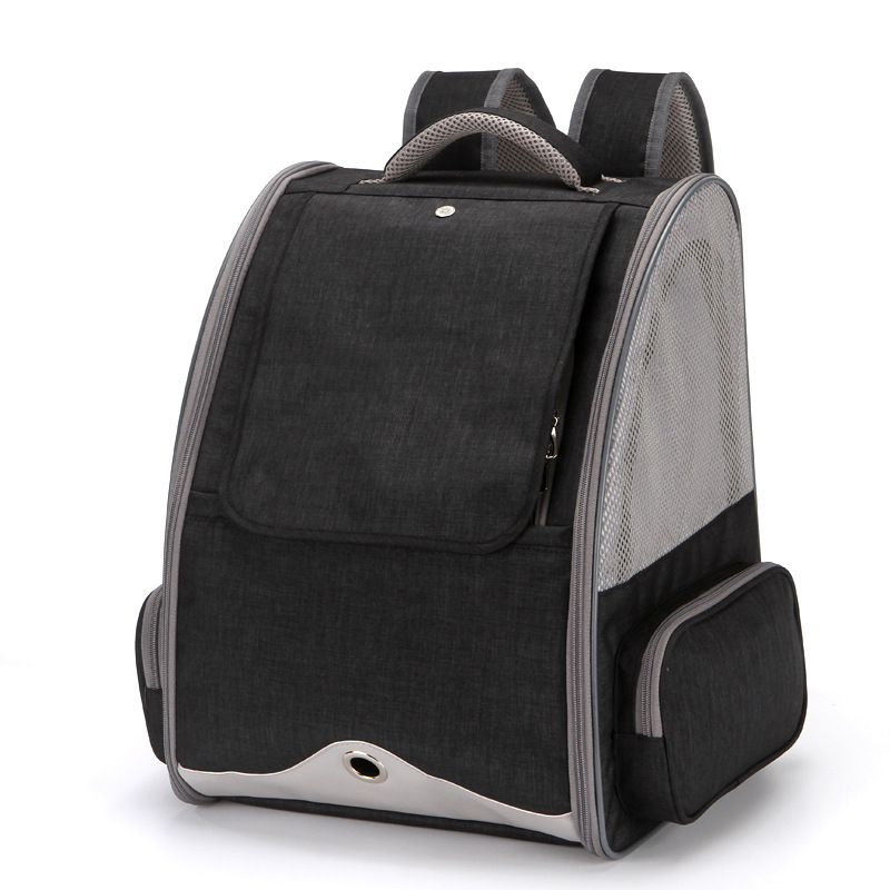 Halloween Dog and Cat Backpack Concealed Breathable Pet Bag Folding Space Box Pet Supplies Factory