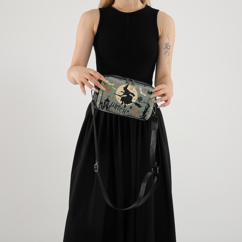 2025 Designer Women Men 3 Halloween Shoulder Bags Handbag Purses Kids Candy Bag Gifts Outdoor Indoor Party Decoration