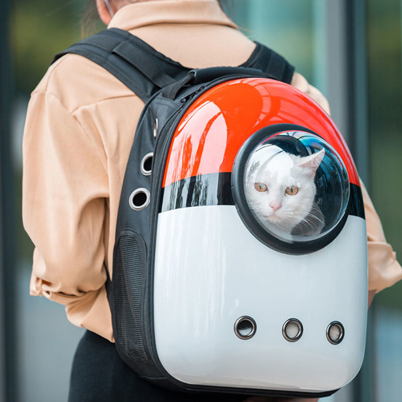 Fashion Outdoor Travel Cat Backpack Breathable Pet Shoulders Carrier Bag for Within 6 KG Cats Mascotas Pets Outdoor Supplies