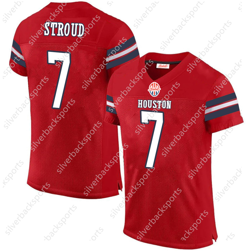 7 C.J. Stroud jerseyssss Stefon Diggs Will Anderson Nico Cols Jalen Pitre Derek Stingley Jr. Andre Johnson Football Jerseys This baseball uniform is a