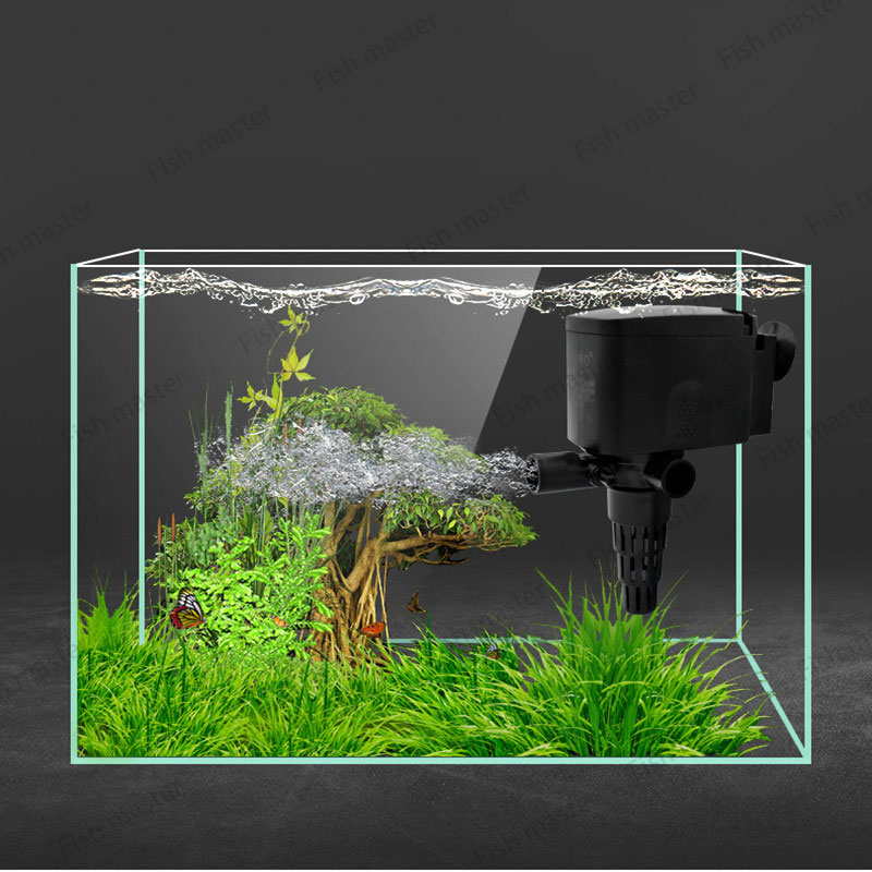 Three-in-one water pump, degreasing film submersible pump fish tank filter aeration pump aquarium filter pump sump pump