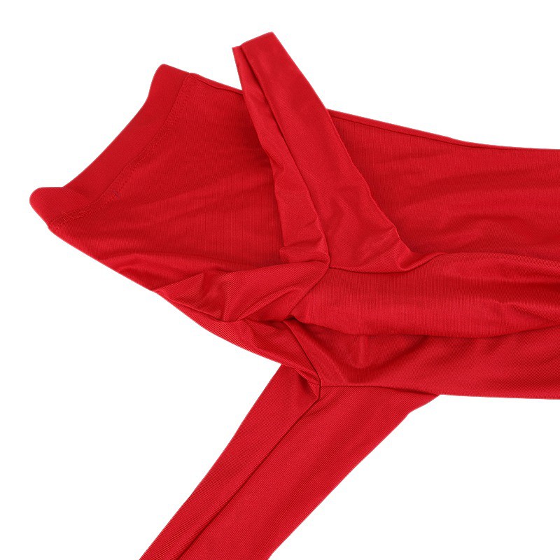 Pet Overalls Dogs Recovery Suit Anti Hair Fur loss Elastic Tights Anti-licking Wounds Dogs Romper Post Surgery Suit Clothing