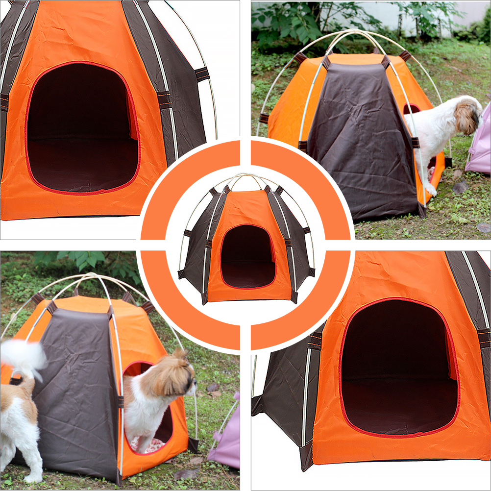 Small and Medium Dogs Outdoor Pet Nest Baby Indoor House Portable Cat Enclosures for Cats Shelter