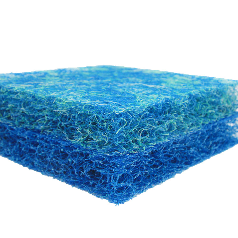 Aquarium Filter Bio-sponge Three-color Rattan Cotton Pond Foam Fish Tank Filter Media Pad Bio. Sponge Aquarium Accessories