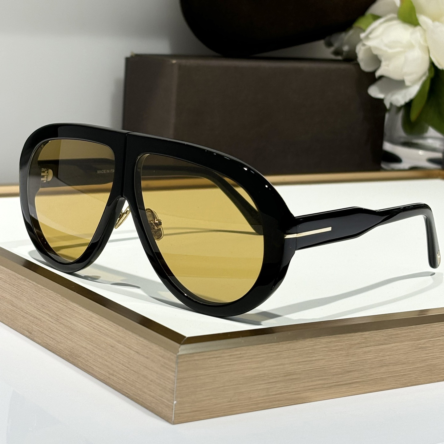 Sunglasses Sunglasses For Men Women Designer 836 Fashion Two-color Plating Garde Style Anti Ultraviolet Classic Popularity Acetate Big Oval Full Frame Glasses