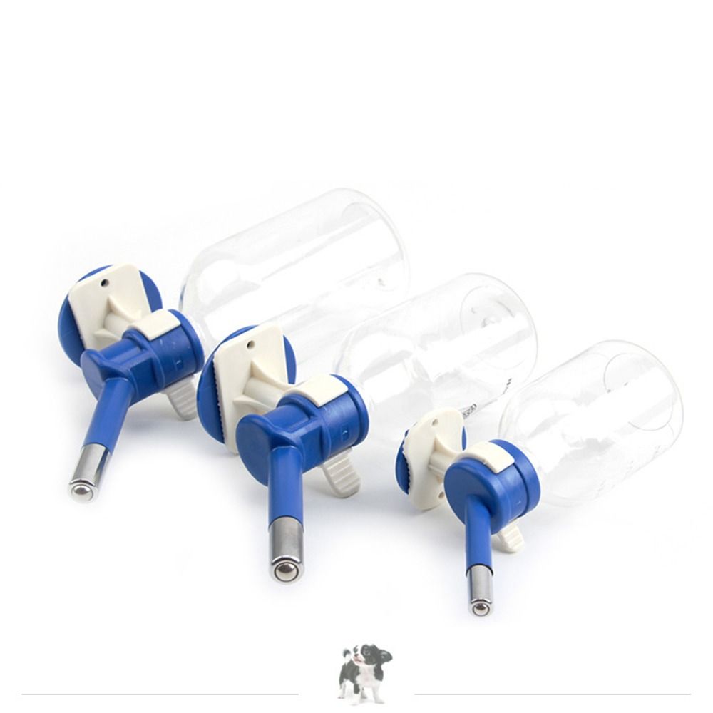 Pet Water Feeder Bottle No-Drip Dog Water Dispenser Dog Kennel Cage Water Dispenser Cat Water Drinker Kettle