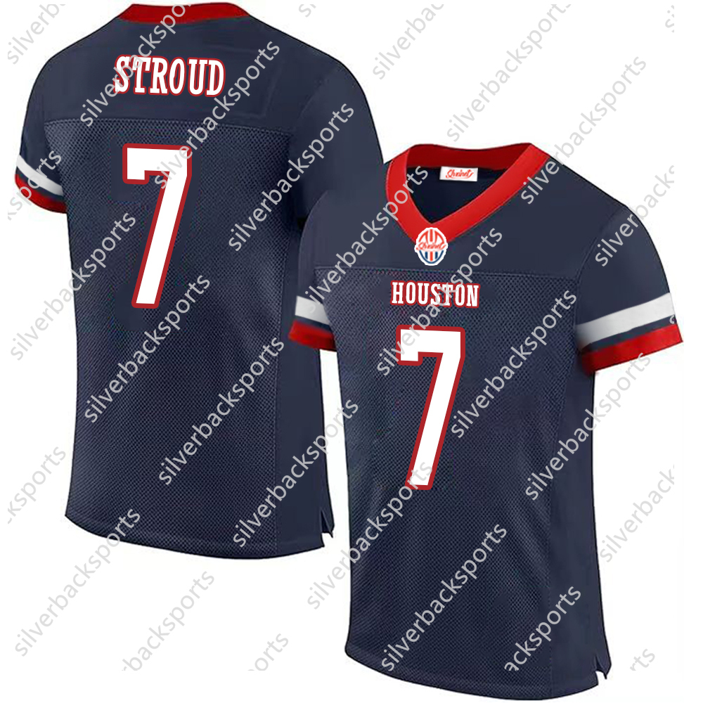 Mens/Youth TXas Football ed Jerseys Personalized Name Number 7 C.J. 5 Jalen 3 Tank 24 Derek 12 Nico 31 Dameon 1 Stefon This baseball uniform is a quic