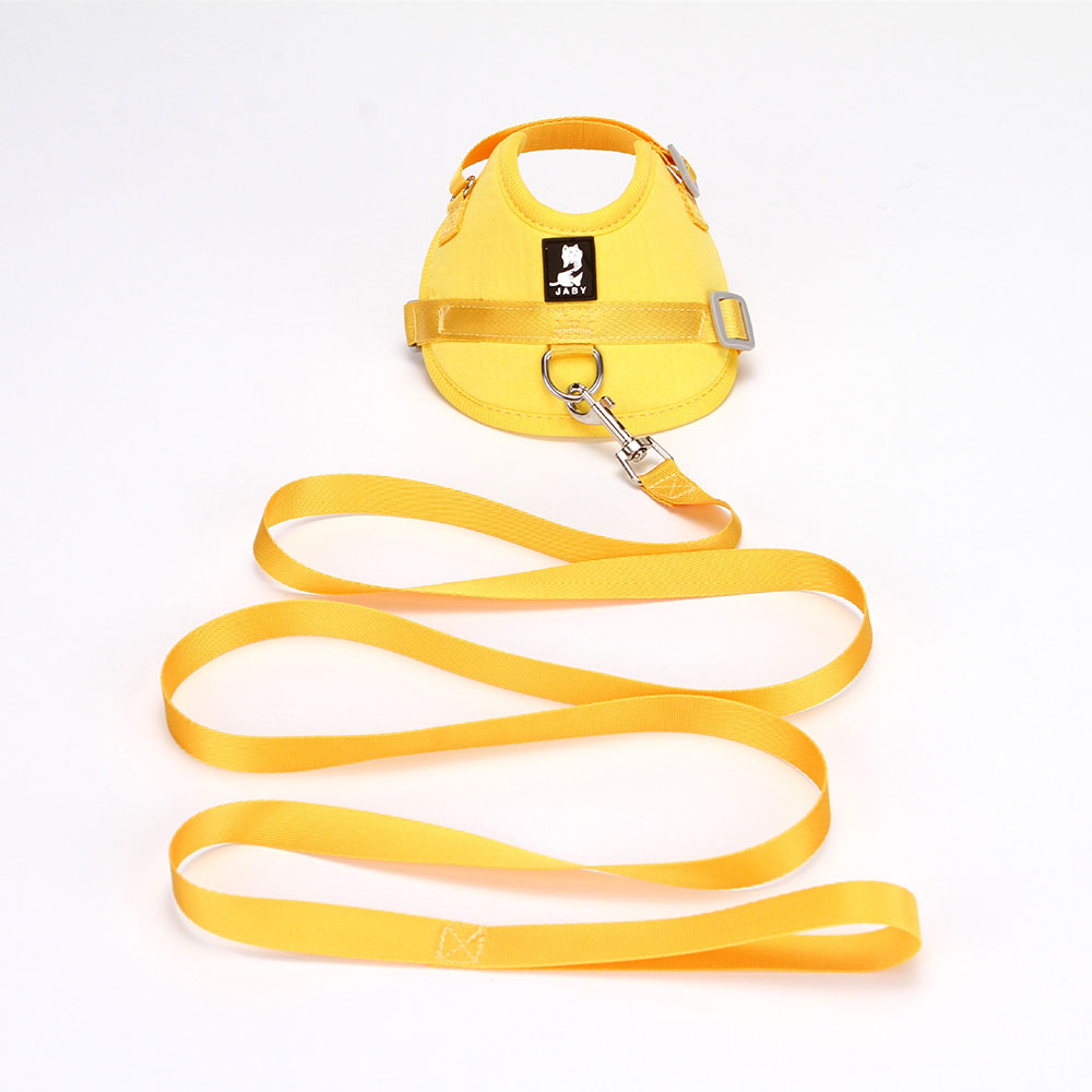 Cat Harness and Leash Set, Adjustable Light and Breathable Chest Harness with Leash for Kittens and Puppies Kitten Accessories