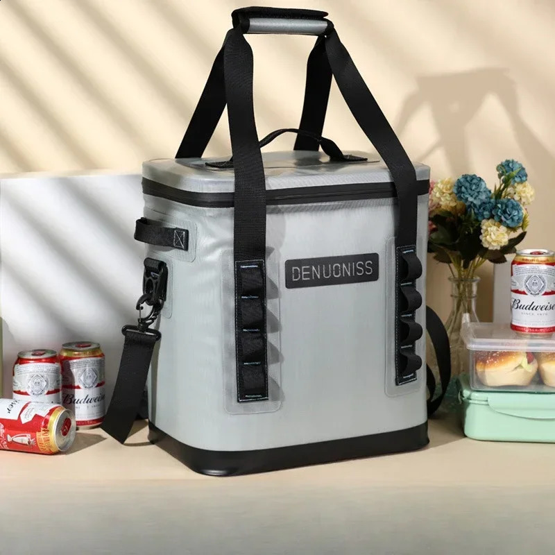 3 bag food camping box storage insulated ice pack y n with shoulder strap backpack cooler outdoor 240910 4