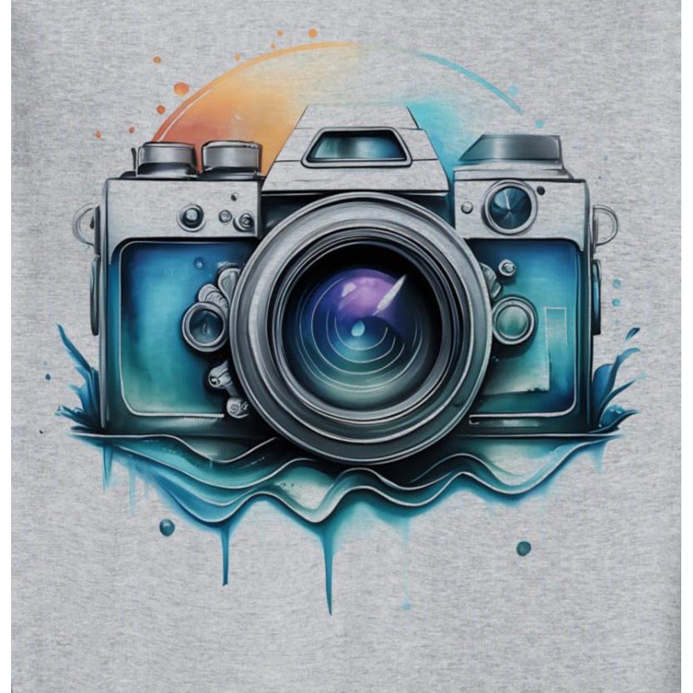 Long Sleeve Shirts for Men sweatshirt Photography Camera Lens Cool Photographer Gift Idea Sweatshirt T shirt Tee Streetwear Casual tops clothes