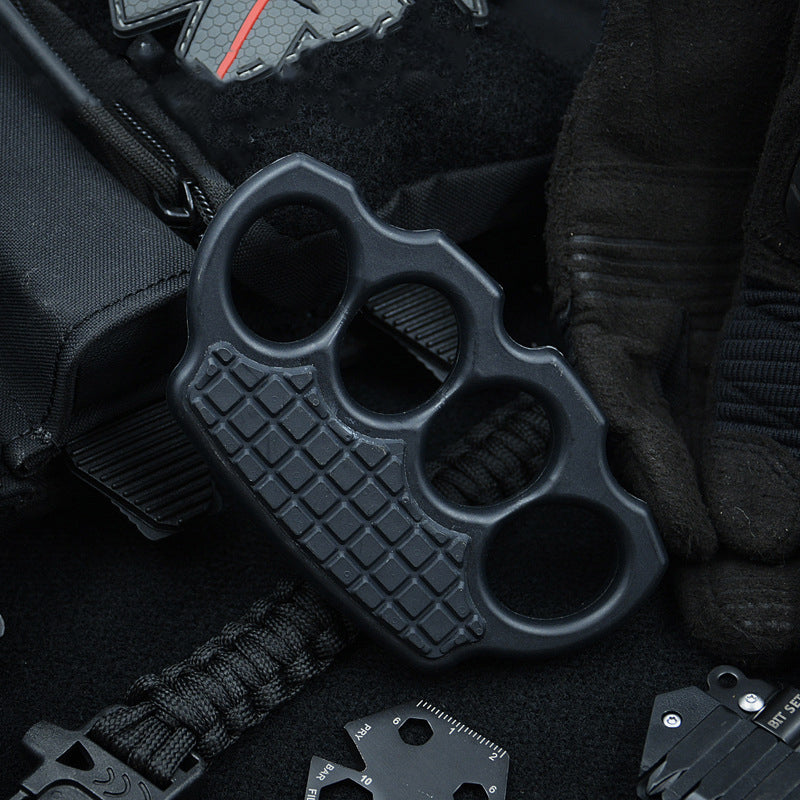 Non-metallic Knuckle knuckle Duster Self-Defense Protective EDC Tool