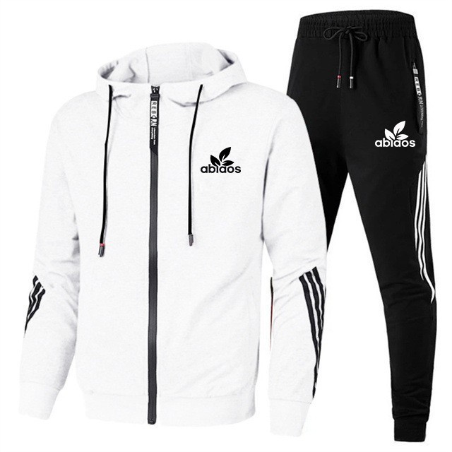 Men's Tracksuits New Style Fashion Men Hoodie Fitness Gym Clothing Men Running Set