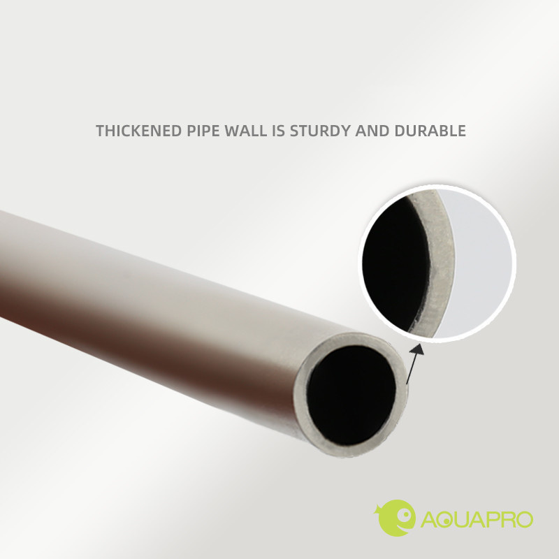 Aquapro Algae Brush Cleaning Brush Fish Tanks And Aquariums Tool Stainless Steel Water Plant ADA Quality Algae Remover Cleaner