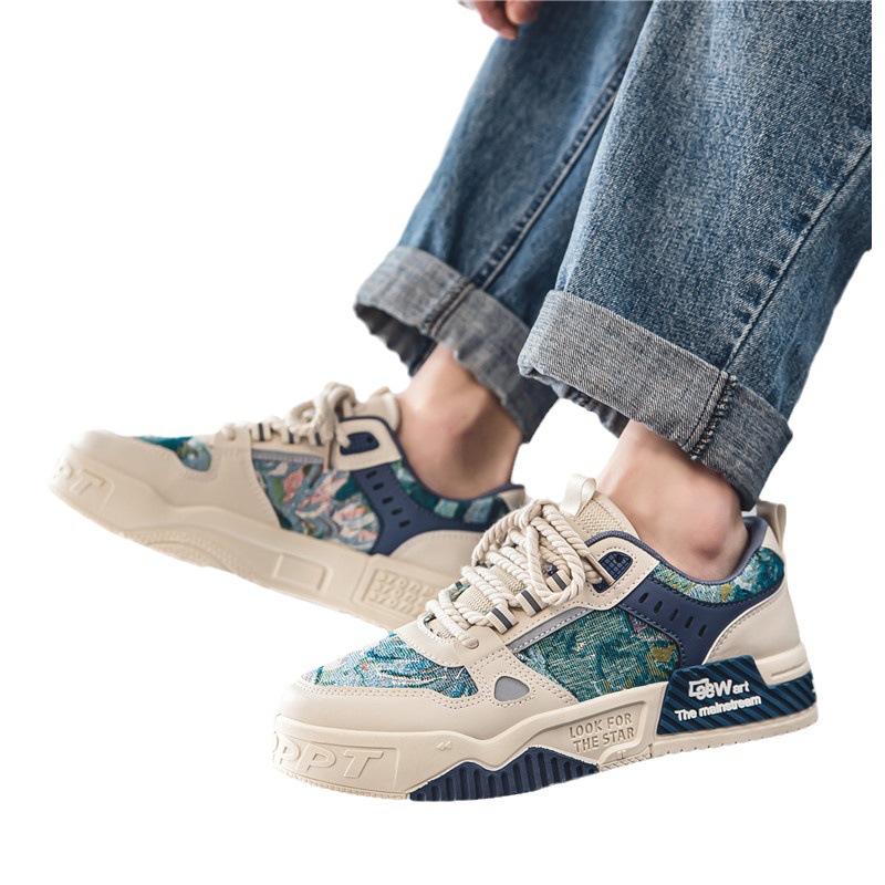 free breathable shipping new 2024 and versatile niche original casual board thick soled non slip sports trendy shoes Lhshoe