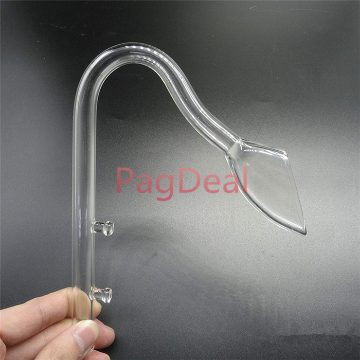 1 Set Aquarium 12/16mm Glass Lily Pipe Inflow Violet Outflow Tube with Sucker for Fish Planted Tank Water Skimmer Filter Tubing