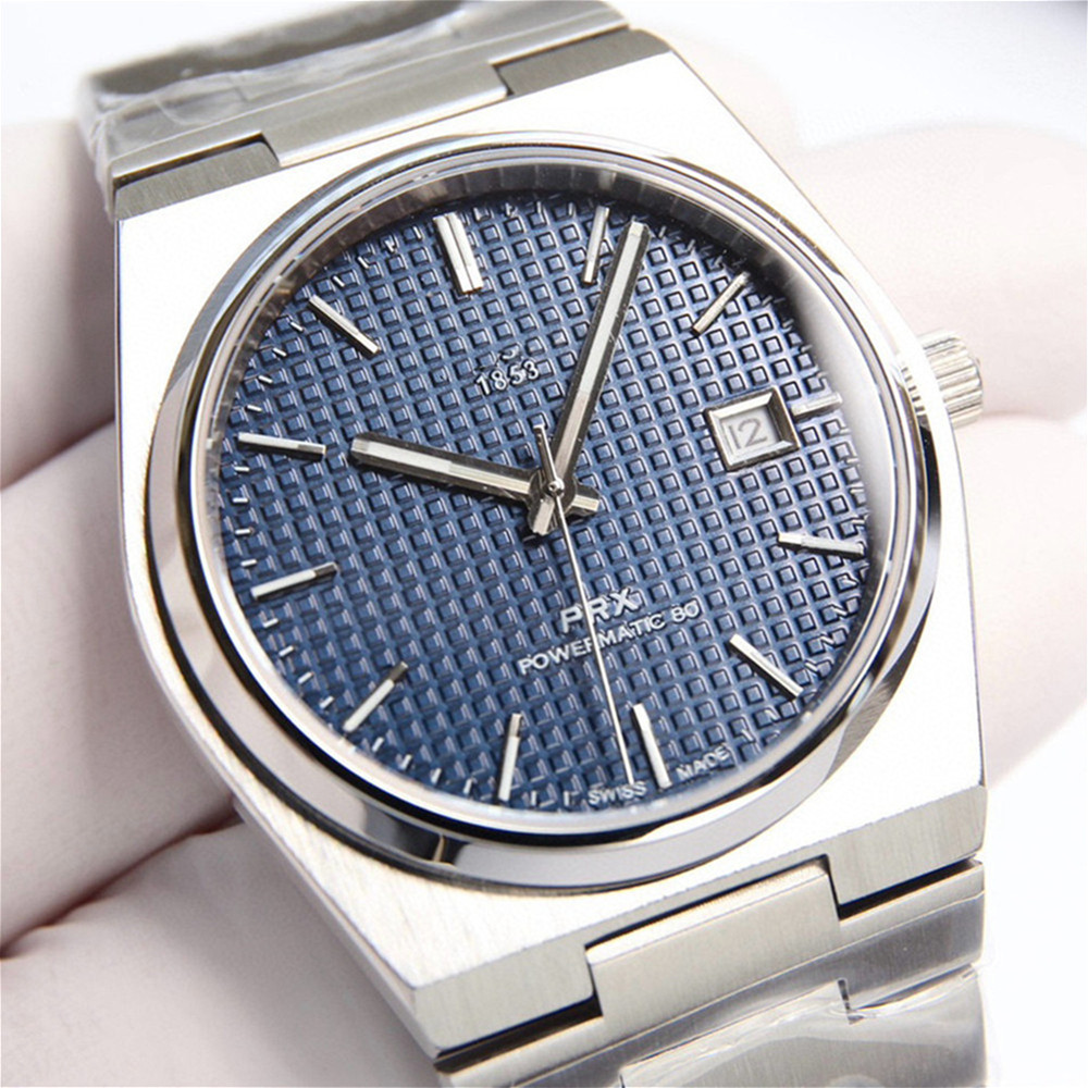 T137.407.33.021.00 AAA+ 3A+ Quality Watches 40mm Mens Watch Automtatic Mechanical Miyota 8215 Movement Stainless Steel Band With Gift Box Watch 1A#