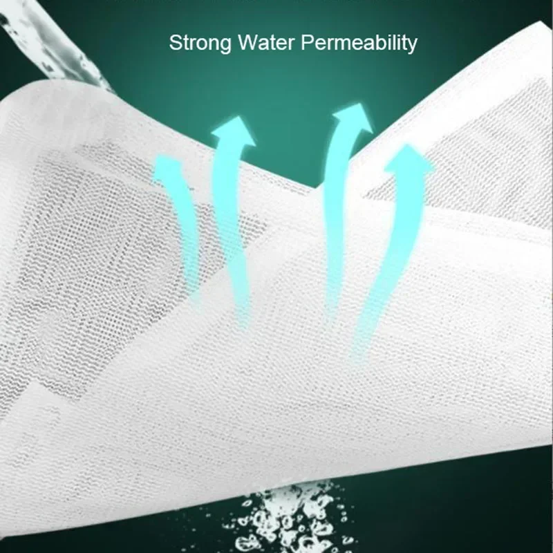 5Pcs Dense Hole Filter Net Bag Mesh Bag Acquarium Pond For Bio Ball Carbon Media Aquarium Fish Tank Isolation Bag