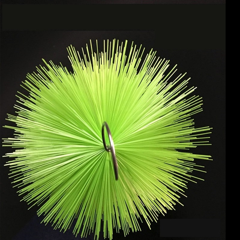 10pcs 30/40/50cm Koi Fish Pond Filter Brush High-density Brush Replacement Filtration System Aquarium Fish Tank Cleaning Tools