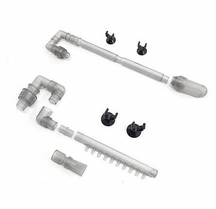 SUNSUN HW-602B/HW-603B INLET AND OUTPUT Pipes Pipe Parts Aquarium External Canister Filter On Pipe Outlet Accessories Rain pipe