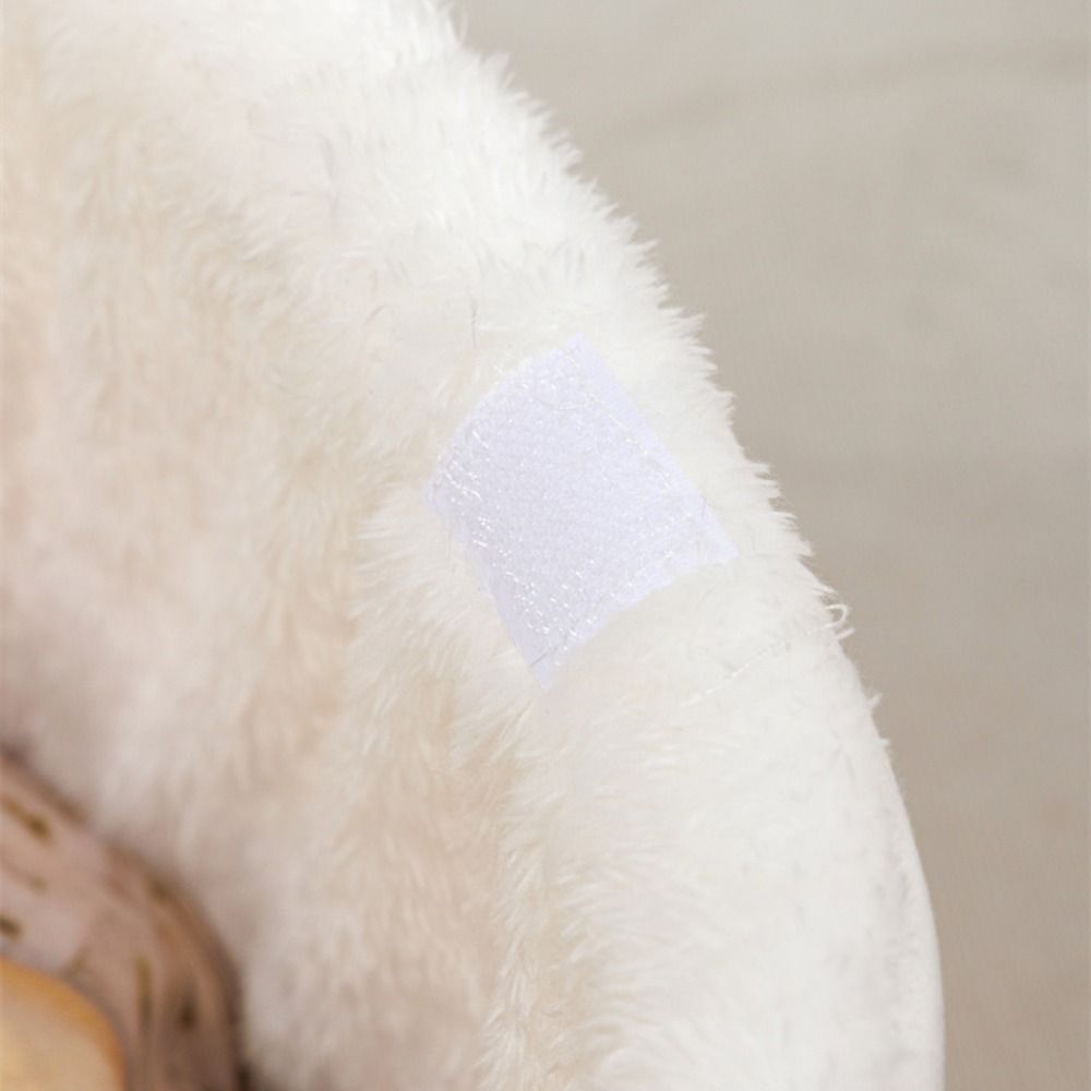 Creative Circular Warm Cat Nest Cute Pet Bed Instant Noodle Shape Pet House Kennel Cushion Dog Cat Nest Beds