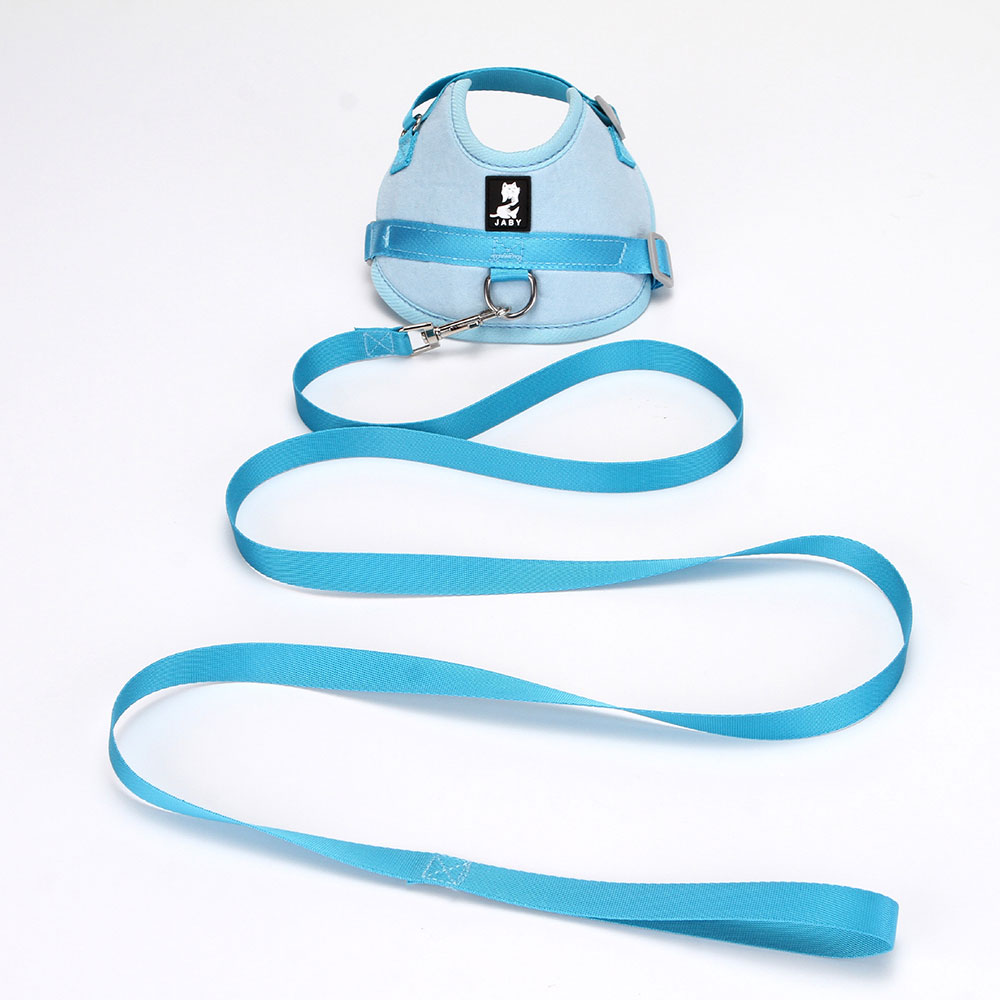 Cat Harness and Leash Set, Adjustable Light and Breathable Chest Harness with Leash for Kittens and Puppies Kitten Accessories