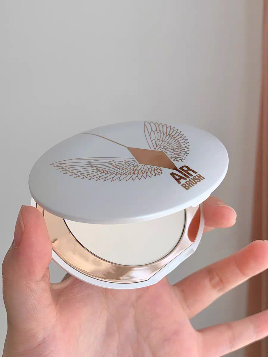 2026 New Air Blush 9g Makeup Face White Moonlight Honey Powder Palette Setting Foundation for Perfecting MICRO MAKEUPs Soft Focus Oil Control Light Co