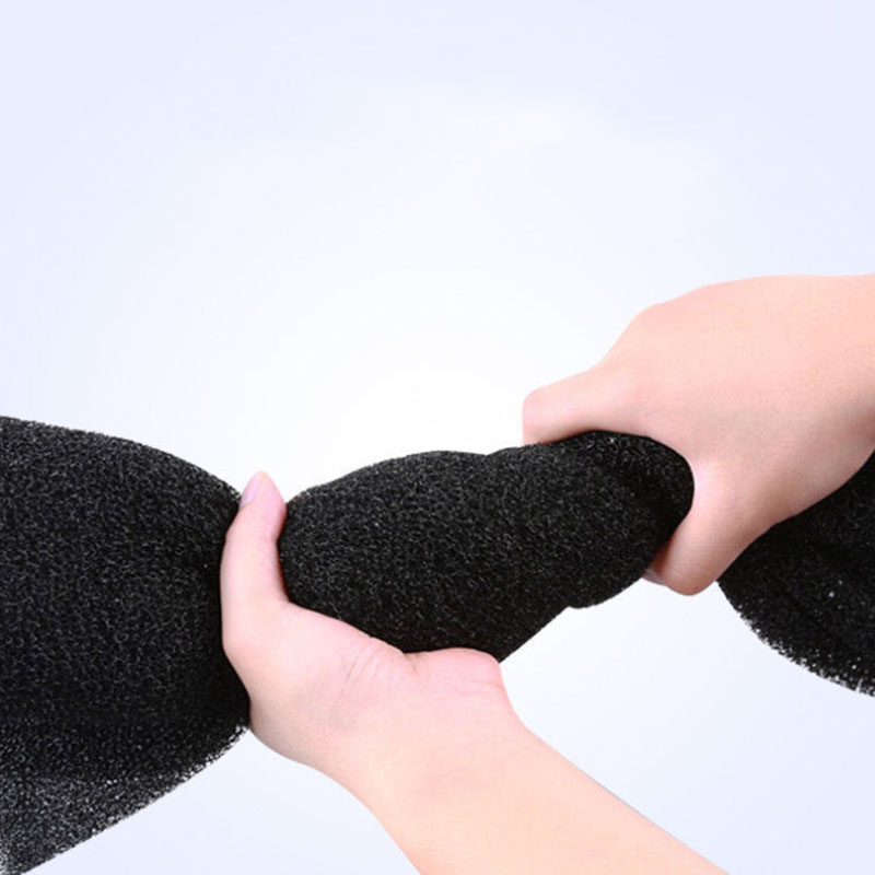 50x50x2cm Black Filtration Foam Aquarium Fish Tank Biochemical Filter Sponge Pad Skimmer Long Use Time Sponge Supply Tank