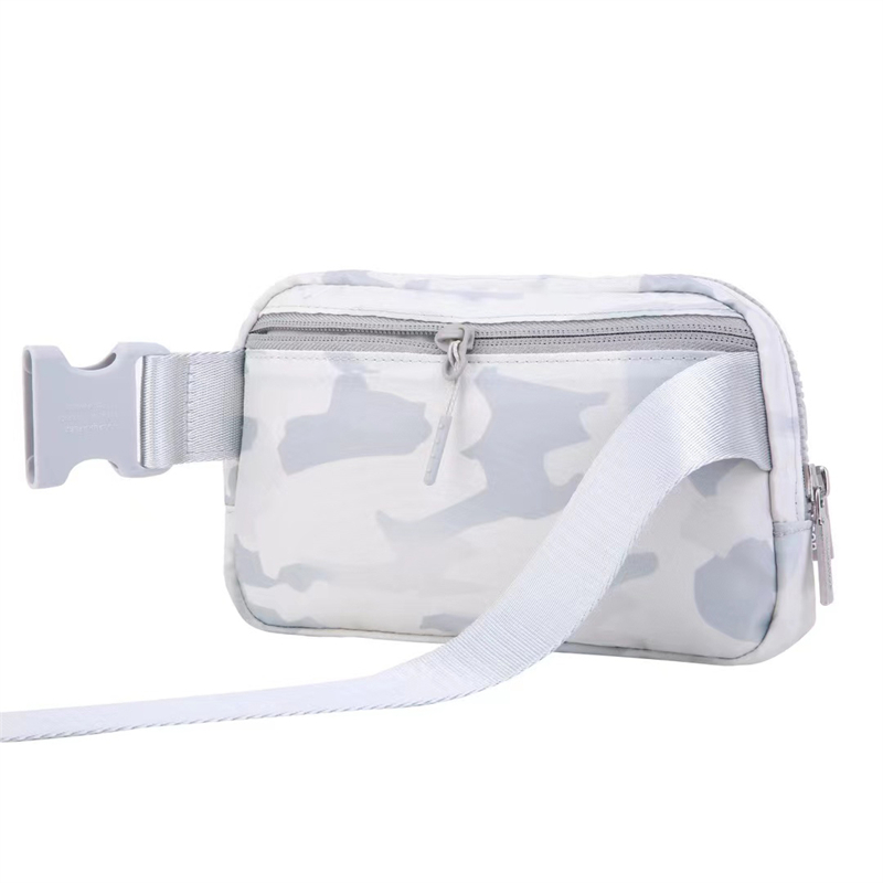 Nylon Fashionable Yoga Belt Bag Bum Everywhere Bumbag - Portable Fanny Pack For Men & Women With Crossbody Strap Waist Gym Bag Clutch Classic Handbag 