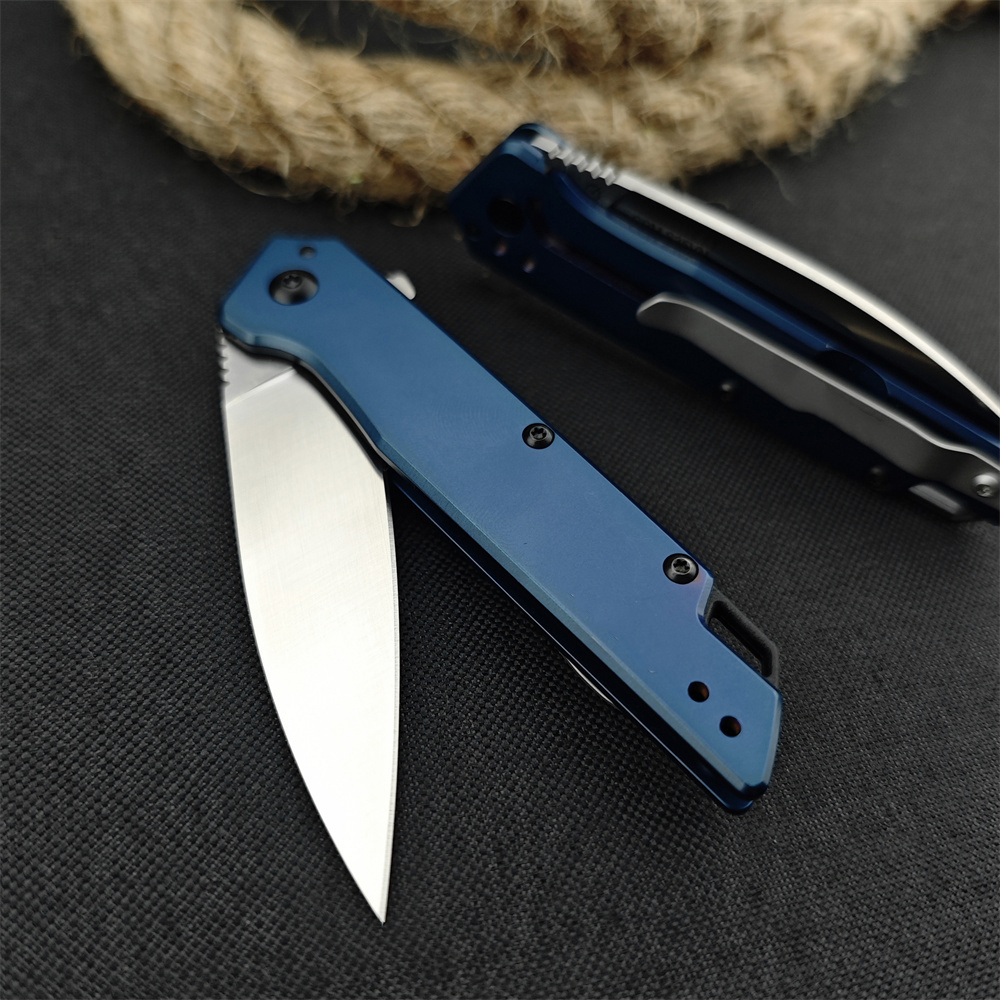 Portable 1365 Misdirect Flipper Folding 2.9 BlackWashed Reverse Tanto Blade Stainless Steel Handles Outdoor Tactical EDC Pocket Knife 1660 3655 9000