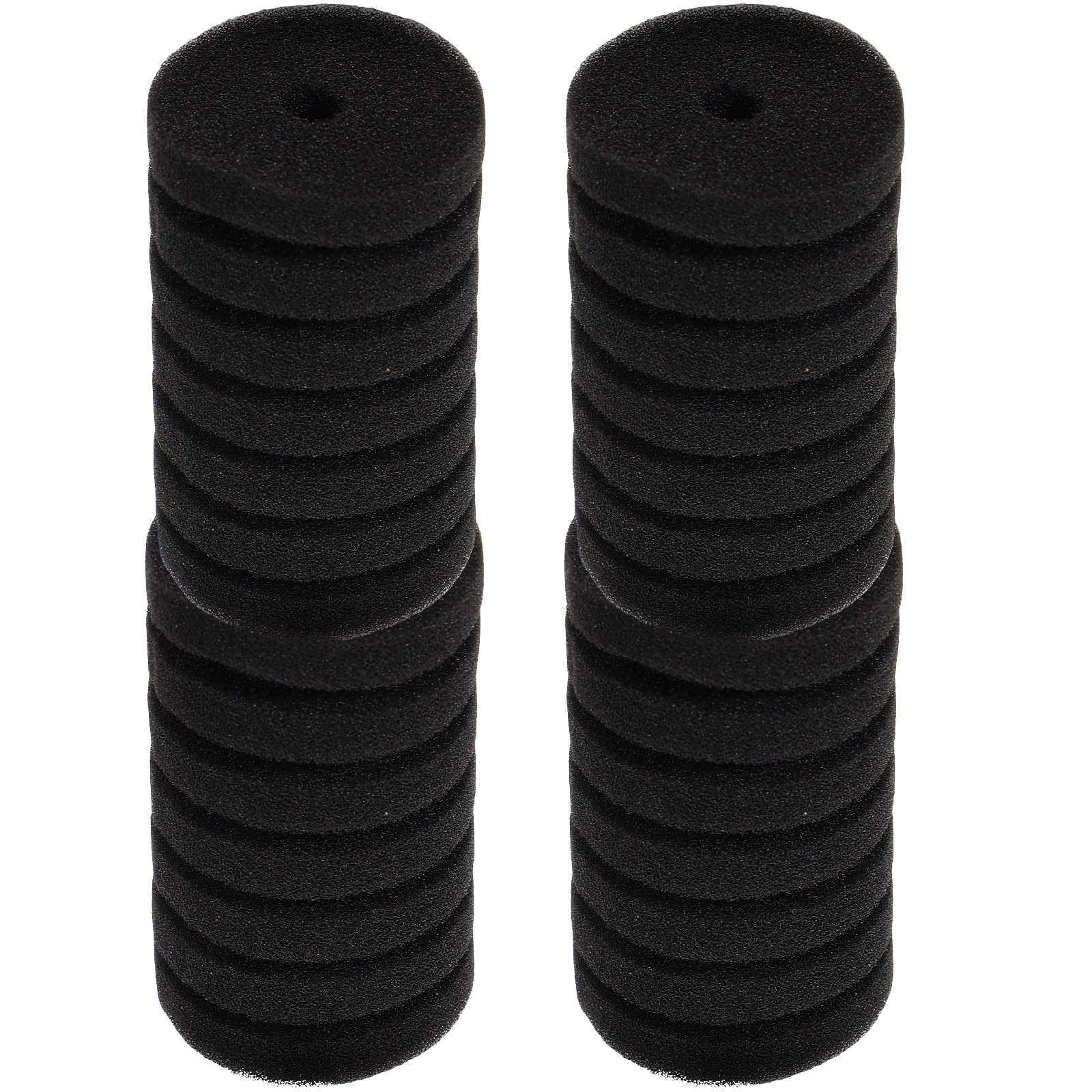 4pcs Aquarium Filter Sponge Replacement Fish Tank Filter Media Sponge Air Pump Sponge