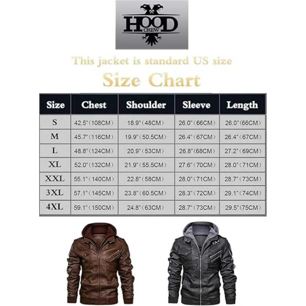 Brand Clothing EU Size SA722 KB New Mens Leather Jacket Autumn Casual Motorcycle PU Jacket Bicycle Leather Jacket W240912