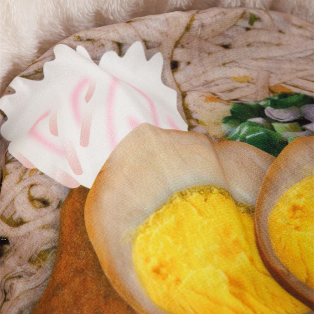 Creative Circular Warm Cat Nest Cute Pet Bed Instant Noodle Shape Pet House Kennel Cushion Dog Cat Nest Beds